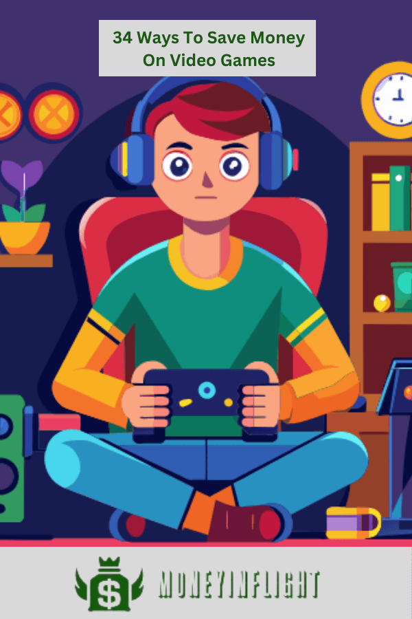 34 Ways To Save Money On Video Games